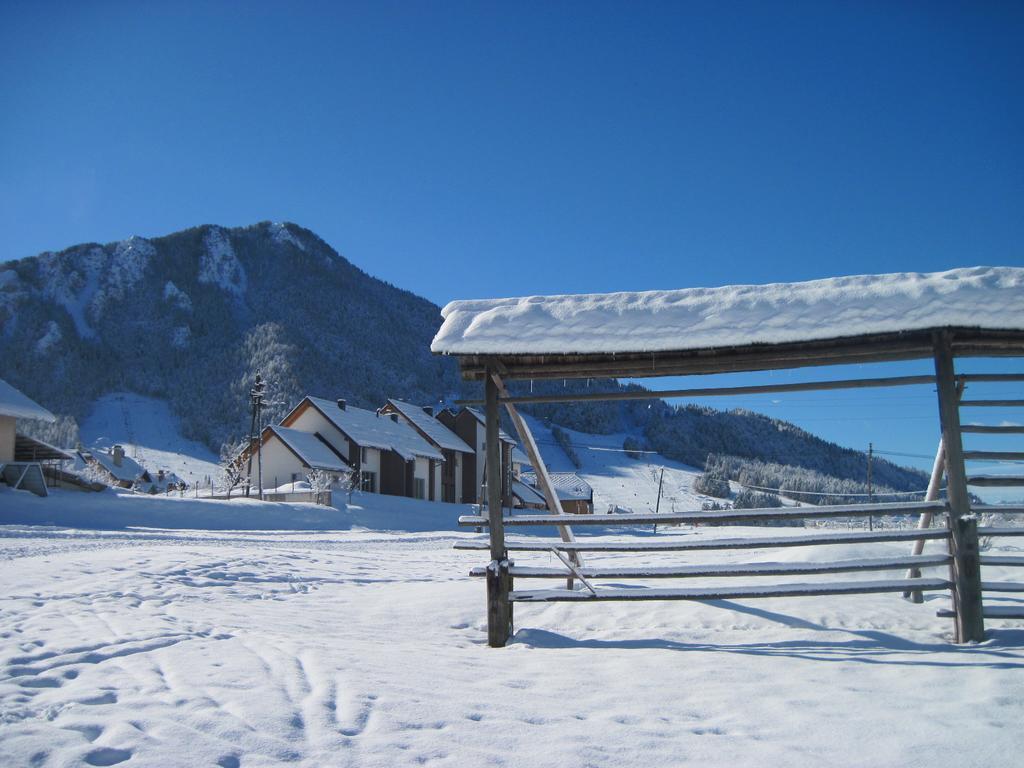 Penzion Livada Kranjska Gora Exterior foto