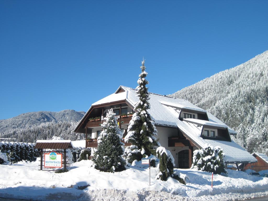 Penzion Livada Kranjska Gora Exterior foto